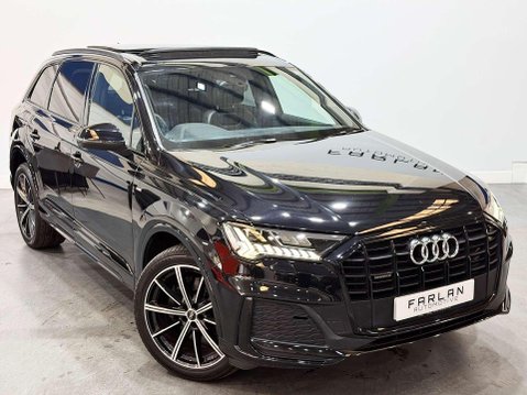 Audi Q7 3.0 TDI V6 45 Black Edition SUV 5dr Diesel Tiptronic quattro Euro 6 (s/s) ( 9