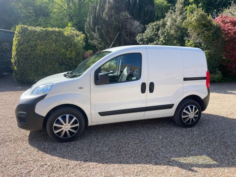Fiat Fiorino 1.3 MultiJetII Tecnico Car Derived Van 5dr Diesel Manual Euro 6 (s/s) (80 b 8