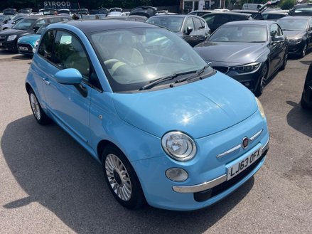 Fiat 500 1.2 Lounge Euro 4 3dr