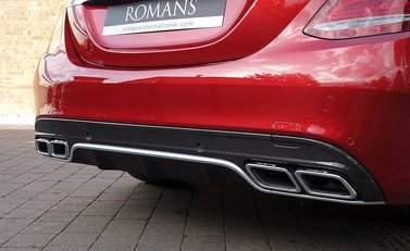 Mercedes-Benz C63 C63 S Saloon 5