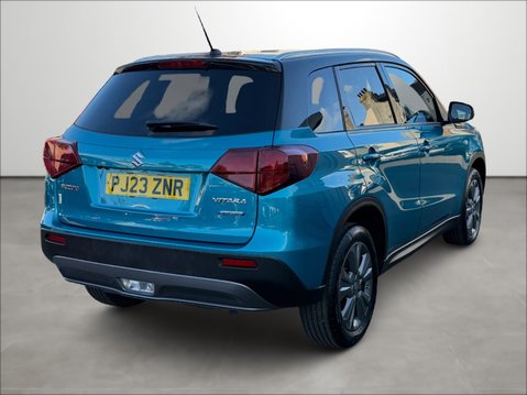 Suzuki Vitara 1.4 Boosterjet 48V Hybrid SZ-T 5dr 9