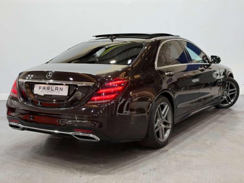 Mercedes-Benz S Class 2.9 S350Ld AMG Line (Executive) Saloon 4dr Diesel G-Tronic+ Euro 6 (s/s) (2 29