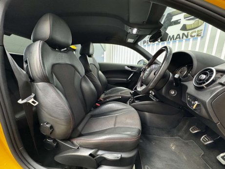 Audi S1 2.0 TFSI Hatchback 3dr Petrol Manual quattro Euro 6 (s/s) (231 ps) 3