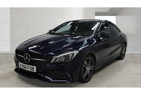 Mercedes-Benz CLA Class 2.1 CLA220d AMG Line Coupe 4dr Diesel 7G-DCT Euro 6 (s/s) (177 ps)