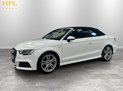 Audi A3 1.5 TFSI CoD 35 S line Convertible 2dr Petrol S Tronic Euro 6 (s/s) (150 ps 3