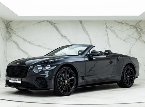 Bentley Continental GT W12 Convertible 1