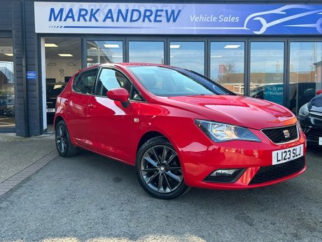SEAT Ibiza TSI I-TECH