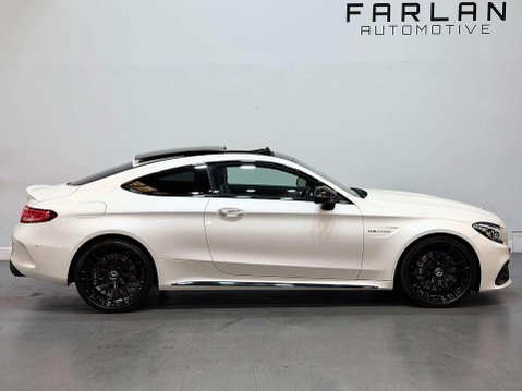 Mercedes-Benz C Class 4.0 C63 V8 BiTurbo AMG (Premium) Coupe 2dr Petrol SpdS MCT Euro 6 (s/s) (47 15