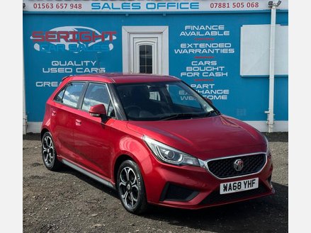 MG MG3 1.5 VTi-TECH Excite Hatchback 5dr Petrol Manual Euro 6 (s/s) (106 ps)