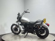 Sinnis Hoodlum 125 2018 GOOD RUNNING PROJECT CRUISER BIKE SPARES OR REPAIR 125CC 5