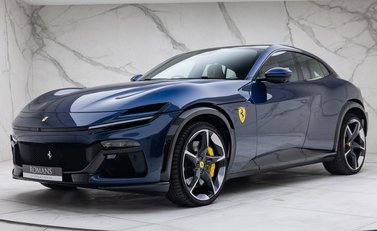 Ferrari Purosangue 1
