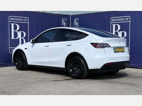Tesla Model Y (Dual Motor) Long Range SUV 5dr Electric Auto 4WDE (384 bhp) 7