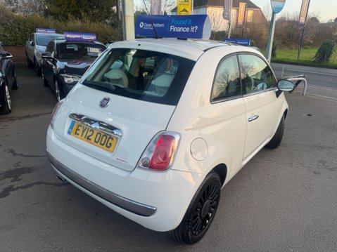 Fiat 500 1.2 Lounge Dualogic Euro 4 3dr 7