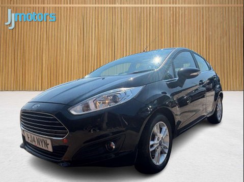Ford Fiesta 1.5 TDCi Zetec Hatchback 5dr Diesel Manual Euro 5 (75 ps) 5