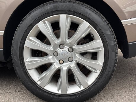 Land Rover Range Rover TDV6 VOGUE SE 8