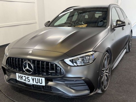 Mercedes-Benz C Class 2.0 AMG C 43 Midnight Edition MHEV 4MATIC Auto 4WD 5dr 1