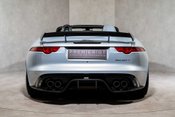 Jaguar F-Type PROJECT 7. 1 OF 250. LIGHTNING SILVER PAINTWORK. LOW MILEAGE. CERAMICS. 5