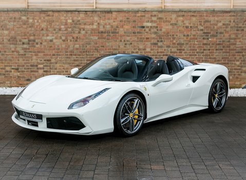 Ferrari 488 Spider 6
