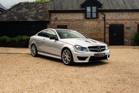 Mercedes-Benz C Class 6.3 C63 V8 AMG Edition 507 SpdS MCT Euro 5 2dr 4