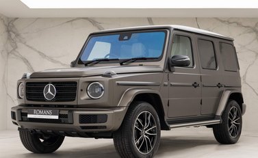 Mercedes-Benz G Series G 400 D 4MATIC AMG LINE PREMIUM PLUS 1