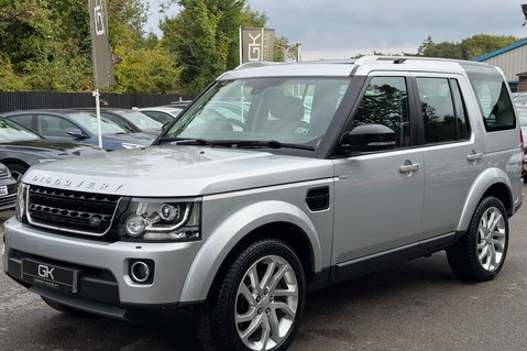 Land Rover Discovery SDV6 LANDMARK - ONE OWNER - 10 SERVICED INC CAMBELT 10