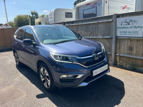 Honda CR-V 2.0 I-VTEC EX 5dr 2