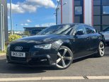 Audi A5 2.0 TDI Black Edition Plus Sportback 5dr Diesel Manual Euro 5 (s/s) (177 ps 8