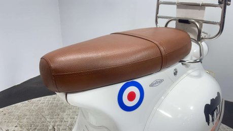 Ajs MODENA 2014 ONLY 2K RUNNING CUSTOM SCOOTER PROJECT SPARES OR REPAIR 26