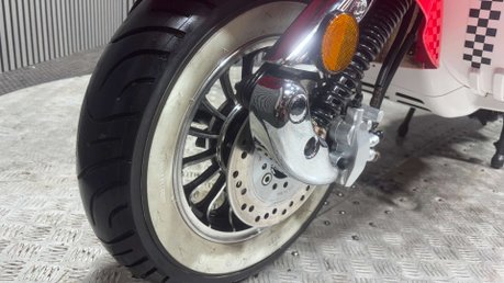 Ajs MODENA 2023 ONLY 3K LEARNER SCOOTER 125CC 1 OWNER NEW MOT SERVICED 22