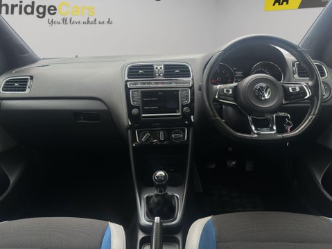 Volkswagen Polo 1.4 TSI BlueMotion Tech ACT BlueGT Euro 6 (s/s) 5dr 15
