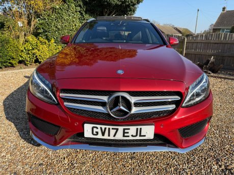 Mercedes-Benz C Class 2.1 C250d AMG Line (Premium) G-Tronic+ 4MATIC Euro 6 (s/s) 5dr 8