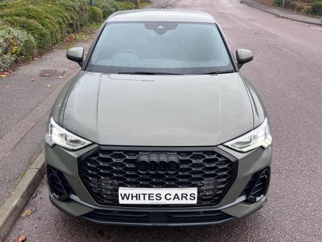 Audi Q3 1.5 TFSI CoD 35 S line Sportback S Tronic Euro 6 (s/s) 5dr 44