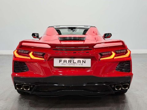 Chevrolet Corvette Stingray 6.2 V8 3LT Convertible 2dr Petrol DCT Euro 6 (482 ps) 22