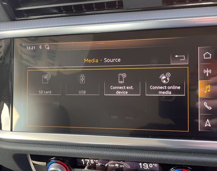 Audi Q3 1.5 Q3 Sport 35 TFSI Semi-Auto 5dr 37