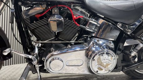 Harley-Davidson Softail 1690 FLSTF FAT BOY 2011 LONG MOT CUSTOM / SHOW BIKE / CRUISER 23