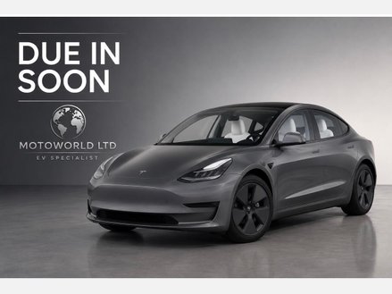 Tesla Model 3 Standard Range Plus Auto RWD 4dr