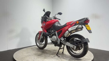 BMW F650 1995 23K RUNNING PROJECT BIKE SPARES OR REPAIR 650CC ADVENTURE BIKE 6