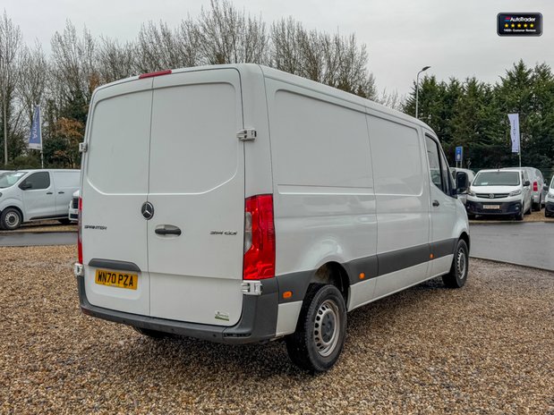 Mercedes-Benz Sprinter MWB L2H1 [SOLD CR] Low Roof 314 Sensors EURO 6 NO VAT SELECT 6