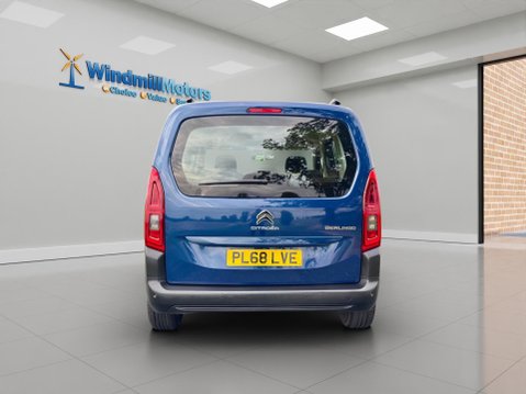 Citroen Berlingo 1.5 BlueHDi Flair M MPV Euro 6 5dr 9