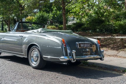 Bentley S1 Continental Park Ward DHC CONCOURS 15