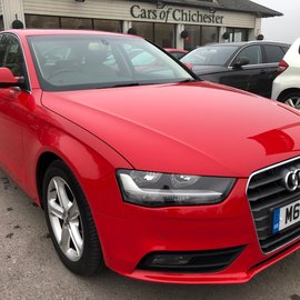 Audi A4 2.0 TDI SE TECHNIK Saloon Automatic 1 private owner with FSH