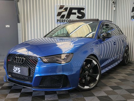 Audi RS3 2.5 TFSI Sportback 5dr Petrol S Tronic quattro Euro 6 (s/s) (Nav) (367 ps) 24