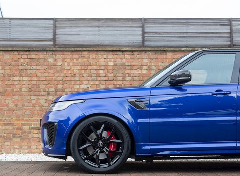 Land Rover Range Rover Sport 5.0 SVR 24