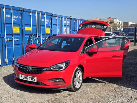 Vauxhall Astra 1.4i Turbo SRi Hatchback 5dr Petrol Auto Euro 6 (s/s) (150 ps) 8