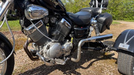 Yamaha XV VIRAGO TRIKE 1993 15K 3 WHEELER PROJECT BIKE 535CC CRUISER 5