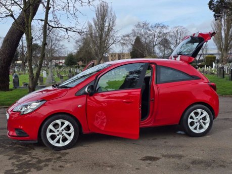 Vauxhall Corsa 1.4i ecoFLEX Sting Euro 6 3dr 12