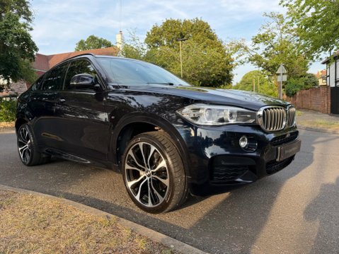 BMW X6 3.0 40d M Sport Edition Auto xDrive Euro 6 (s/s) 5dr 52