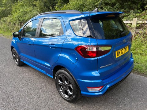 Ford Ecosport ST-LINE 12