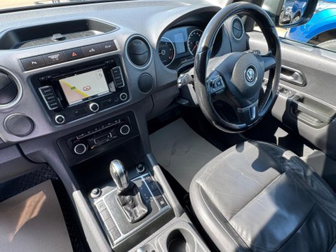 Volkswagen Amarok 2.0 BiTDI BlueMotion Tech Highline Auto 4Motion Euro 5 (s/s) 4dr 2
