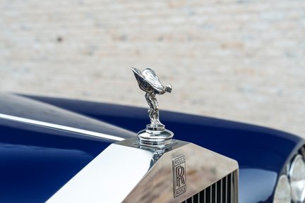 Rolls-Royce Silver Cloud III Continental Drophead Coupe by Mulliner Park Ward 13
